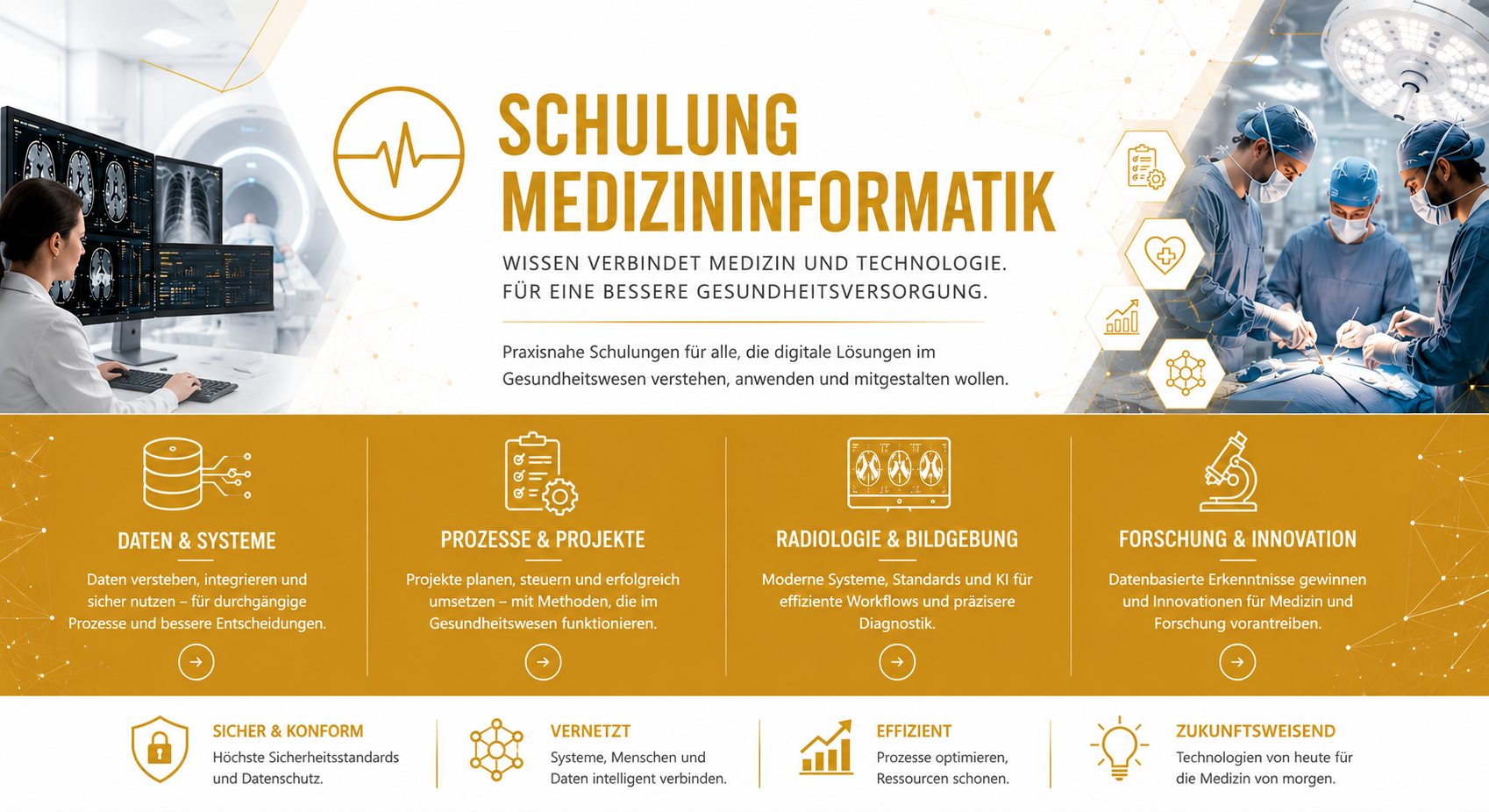 Schulung Medizininformatik